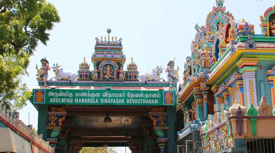 Manakula Vinayagar Temple